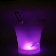 Round Plastic Ice Bucket with LED Lighting Frugal Finds Galore