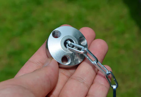 Outdoor Camping Tripod for Cooking and Fire Setup Frugal Finds Galore