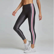 Striped Boost Fitness Tracksuit 2 Piece Set Frugal Finds Galore