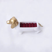 Dachshund Ring Jewelry Box and Display Stand Frugal Finds Galore