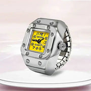 Vintage Finger Watch Rings Frugal Finds Galore