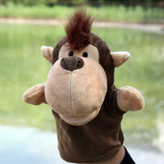Plush Cartoon Animal Puppets for Early Education Frugal Finds Galore