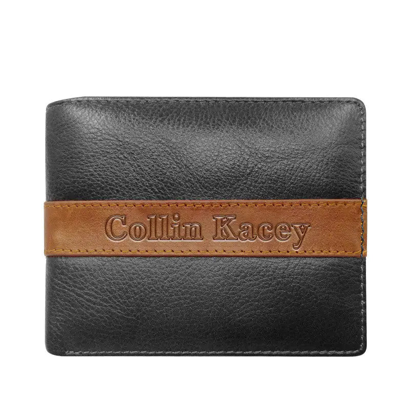 Men's Cowhide Wallet