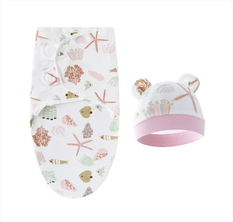 Newborn Baby Cotton Swaddle Blanket Frugal Finds Galore