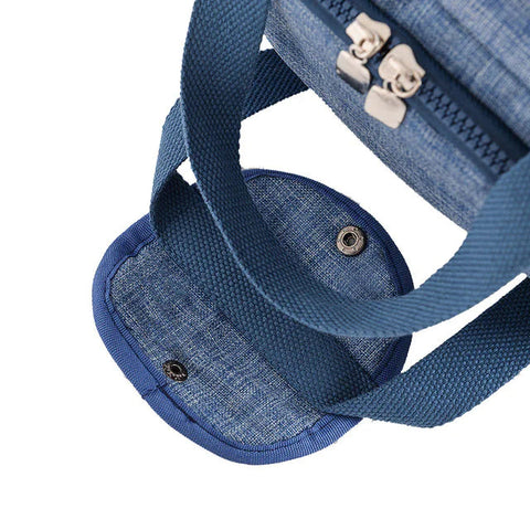 Thickened Cationic Insulated Lunch Box with Bag Frugal Finds Galore