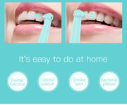 LED Rechargeable Tooth Cleaner with 3 Modes & 2 Heads Frugal Finds Galore