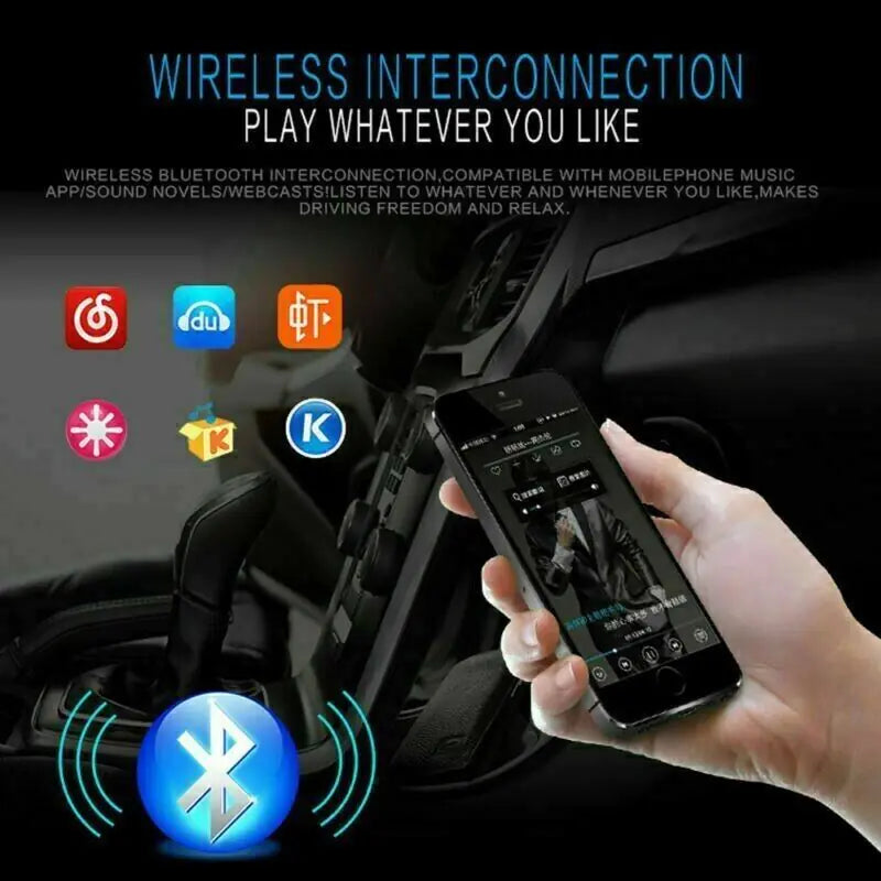 Bluetooth Car Stereo