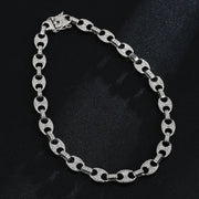 Full Diamond Inlaid Necklace Frugal Finds Galore