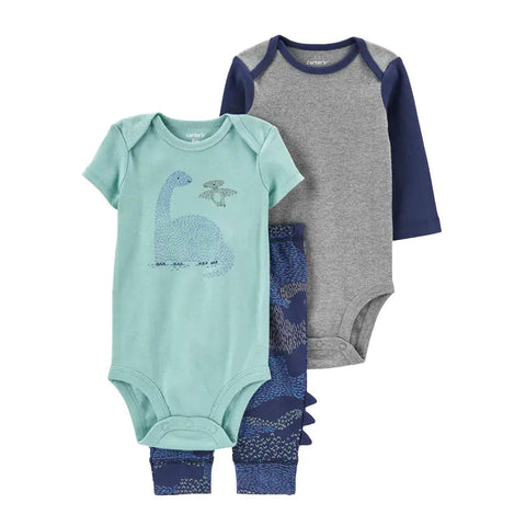 Spring Autumn Baby Clothing Set - 3 Pieces for Infants Frugal Finds Galore