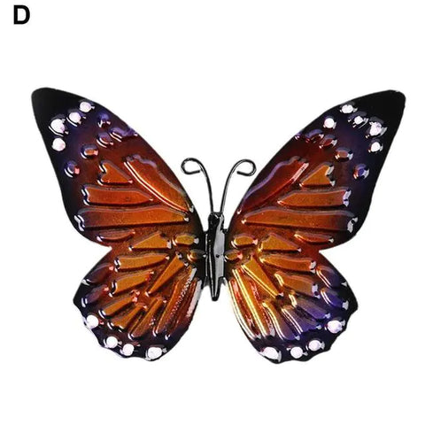 Metal Butterfly Sculpture for Outdoor Garden Decor Frugal Finds Galore