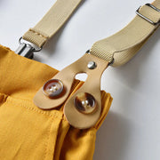 Boys' Fashion Short-Sleeve Shirt and Overalls Set Frugal Finds Galore