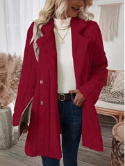 Women's Long Sleeve Coat Frugal Finds Galore
