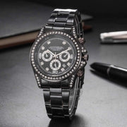 Luxury Waterproof Quartz Watch for Men and Women Frugal Finds Galore