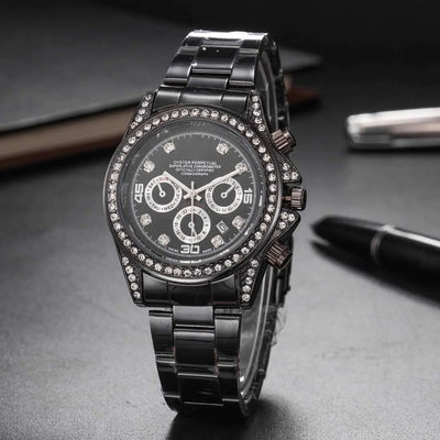 Luxury Waterproof Quartz Watch for Men and Women Frugal Finds Galore