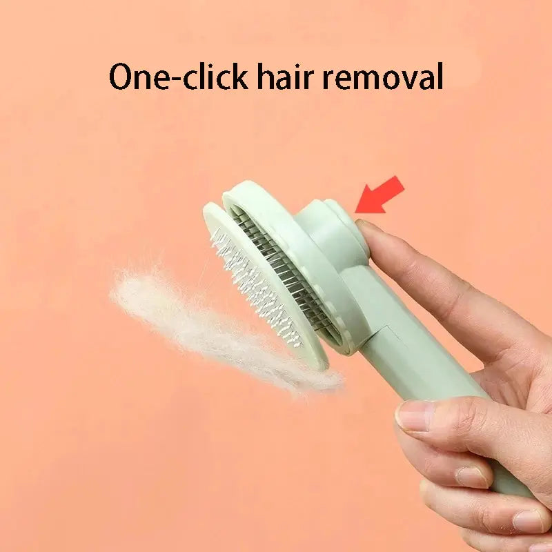 Cat Brush Self Cleaning