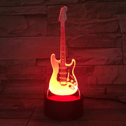3D Color Changing LED Night Light Bass Illusion Decor Frugal Finds Galore
