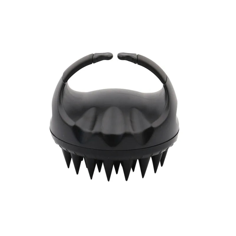 Silicone Handheld Scalp Massage Brush for Shower