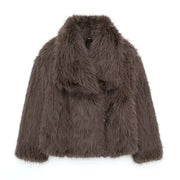 Winter Plush Coat Frugal Finds Galore