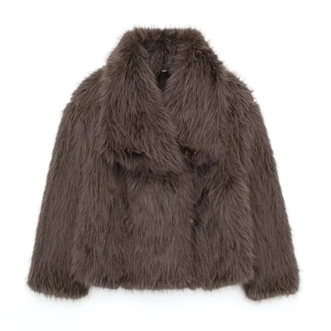 Winter Plush Coat Frugal Finds Galore
