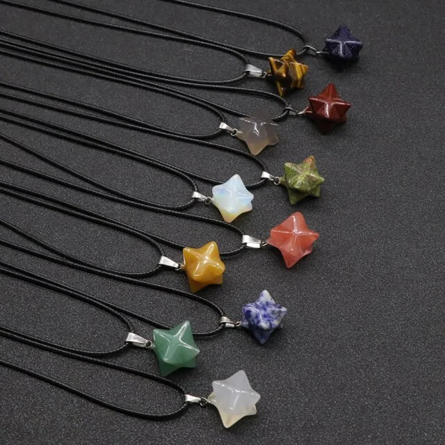 Six-pointed Star Necklace