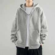 Zip Hoodie Sweatshirt Frugal Finds Galore