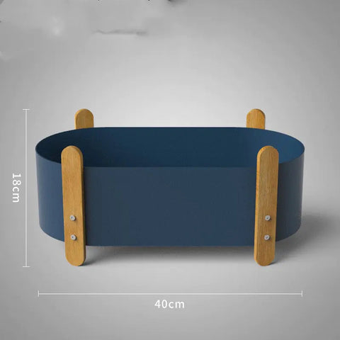 Nordic Iron Planter with Creative Minimalist Design Frugal Finds Galore