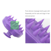 Silicone Handheld Scalp Massage Brush for Shower Frugal Finds Galore