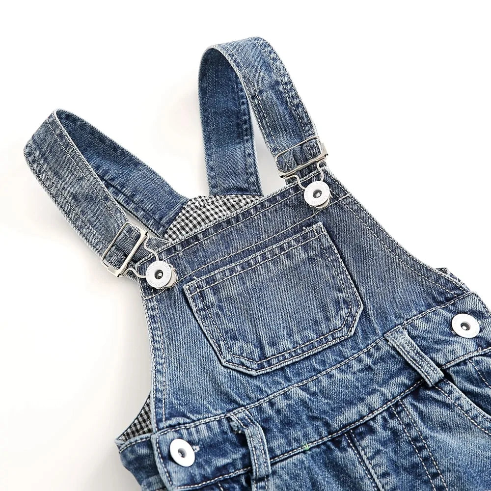 Jeans Baby Rompers