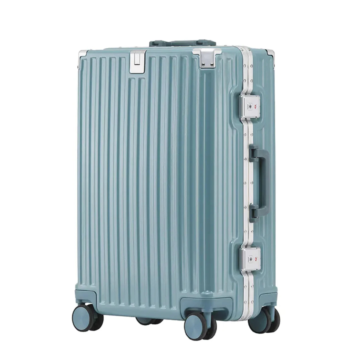 Thick Aluminum Durable Trolley Luggage