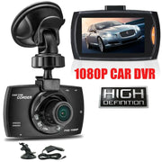 2.7'' Full HD 1080P Dash Cam Car DVR Front & Rear Camera Night Vision G-Sensor Frugal Finds Galore