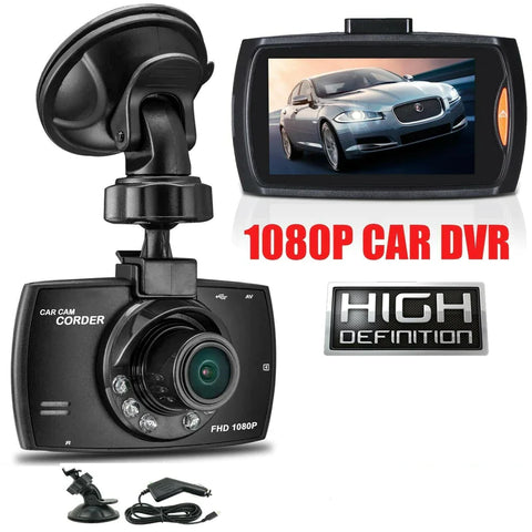 2.7'' Full HD 1080P Dash Cam Car DVR Front & Rear Camera Night Vision G-Sensor Frugal Finds Galore