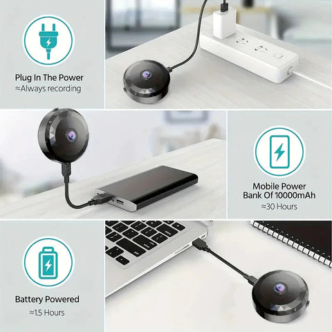 WiFi HD Surveillance Camera, Diamond Frugal Finds Galore