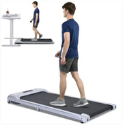 2-in-1 Under Desk Electric Treadmill 2.5HP with Remote Control Frugal Finds Galore