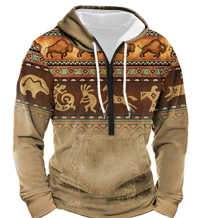 Zipper Sweaters for Men