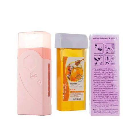Electric Wax Hair Removal Kit Frugal Finds Galore