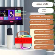 Bluetooth Portable Wireless Karaoke Speaker System Frugal Finds Galore