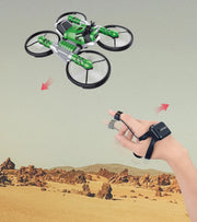 Remote Control Transforming Motorcycle Drone Toy Frugal Finds Galore