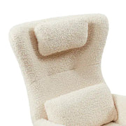 Modern Rocking Chair with High Backrest Frugal Finds Galore