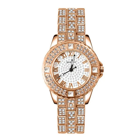 Diamond Crystals Watch and Bracelet Set Frugal Finds Galore