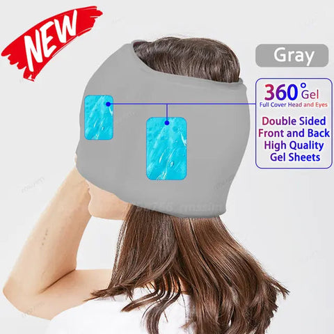 Migraine Relief Hot/Cold Therapy  Mask Frugal Finds Galore