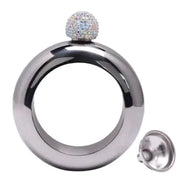 2 in 1 Flask Bangle Bracelet Frugal Finds Galore