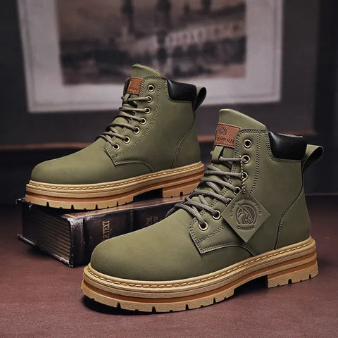 Men's High Top Boots Frugal Finds Galore
