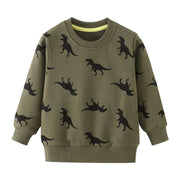 Children's Long Sleeve Cartoon Cotton Sweater Frugal Finds Galore