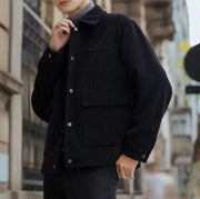 Striped Short Style Casual Men's Clothing Frugal Finds Galore
