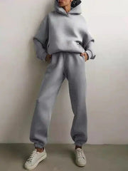 Essential Winter Hoodie Sweat Set Frugal Finds Galore
