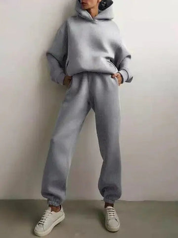 Essential Winter Hoodie Sweat Set Frugal Finds Galore