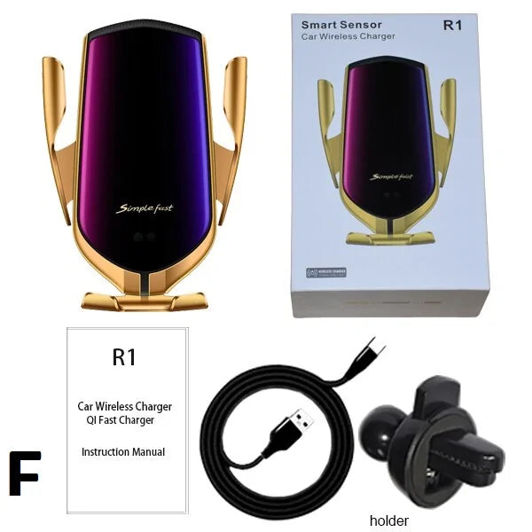 Silicone Pad Wireless Fast Car Charger