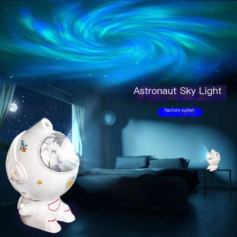 Astronaut Galaxy Projector Lamp Frugal Finds Galore