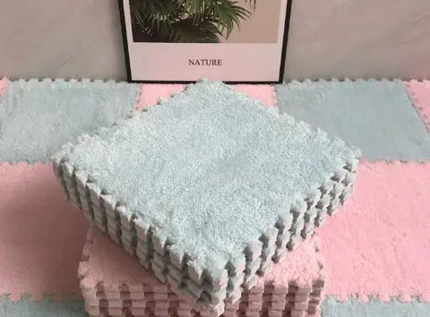 Puzzle Foam Floor Mat Frugal Finds Galore