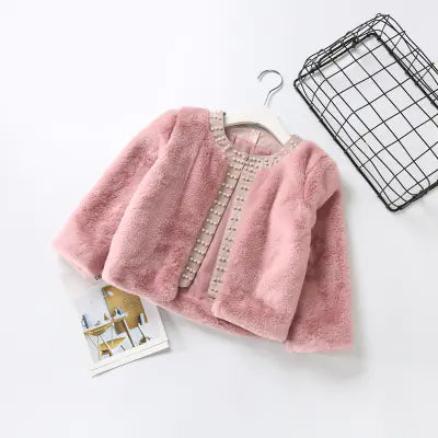Girls Fur Coat Frugal Finds Galore